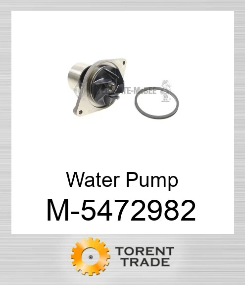 5472982 Водяний насос NEW AFTERMARKET INTERSTATE MCBEE