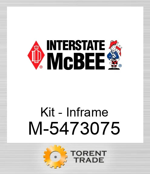 5473075 Комплект внутрішньорамного ремонту NEW AFTERMARKET INTERSTATE MCBEE