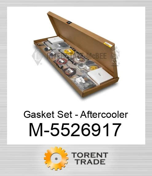 5526917 Прокладка Комплект - Aftclr and Lines NEW AFTERMARKET INTERSTATE MCBEE