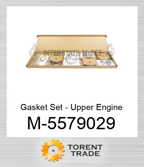 5579029 Комплект прокладок - Upper Двигун NEW AFTERMARKET INTERSTATE MCBEE