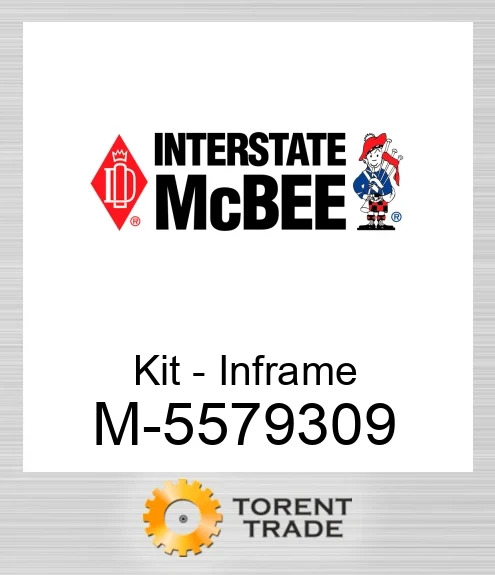 5579309 Комплект внутрішньорамного ремонту NEW AFTERMARKET INTERSTATE MCBEE