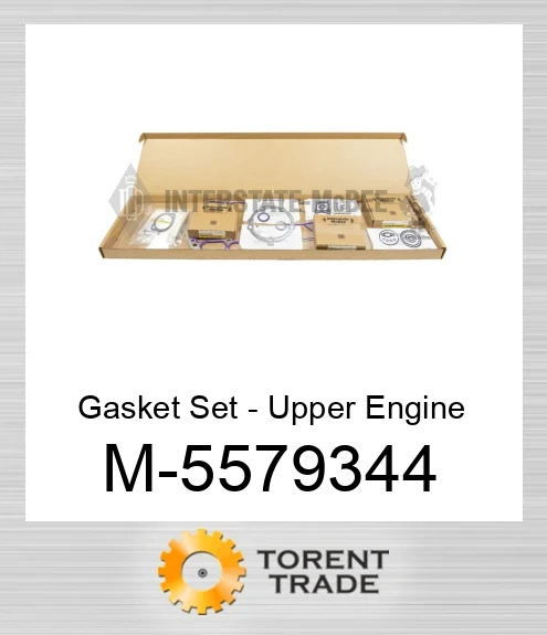 5579344 Комплект прокладок - Upper Двигун NEW AFTERMARKET INTERSTATE MCBEE