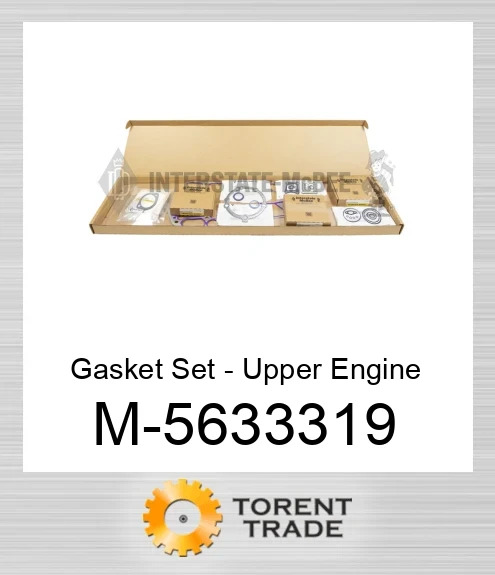 5633319 Комплект прокладок - Upper Двигун NEW AFTERMARKET INTERSTATE MCBEE