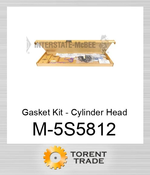 5S5812 Прокладка Комплект - Циліндр Головка NEW AFTERMARKET INTERSTATE MCBEE