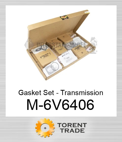 6V6406 Прокладка Комплект - Transmission NEW AFTERMARKET INTERSTATE MCBEE