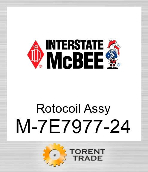7E7977-24 Rotocoil Assy - Bulk NEW AFTERMARKET INTERSTATE MCBEE