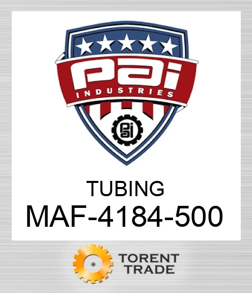 MAF-4184-500 Трубка PAI INDUSTRIES
