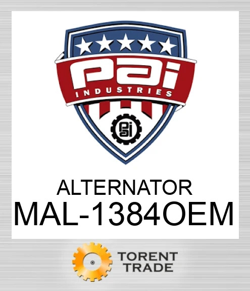 MAL-1384OEM Генератор PAI INDUSTRIES