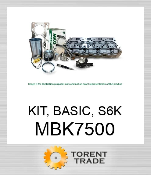 MBK7500 Комплект, базовий, S6K MAXIFORCE