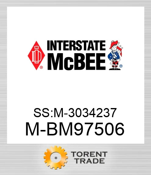 BM97506 SS:M-3034237 NEW AFTERMARKET INTERSTATE MCBEE