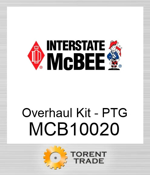 MCB10020 Комплект для капітального ремонту - PTG NEW AFTERMARKET INTERSTATE MCBEE