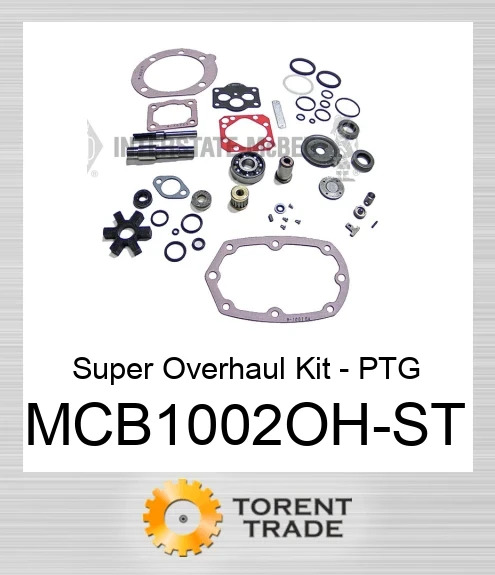 MCB1002OH-ST Посилений Комплект для капітального ремонту - PTG NEW AFTERMARKET INTERSTATE MCBEE