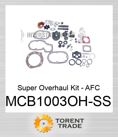 MCB1003OH-SS Посилений Комплект для капітального ремонту - AFC NEW AFTERMARKET INTERSTATE MCBEE