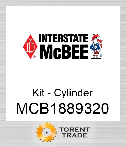 MCB1889320 Комплект - Циліндр NEW AFTERMARKET INTERSTATE MCBEE