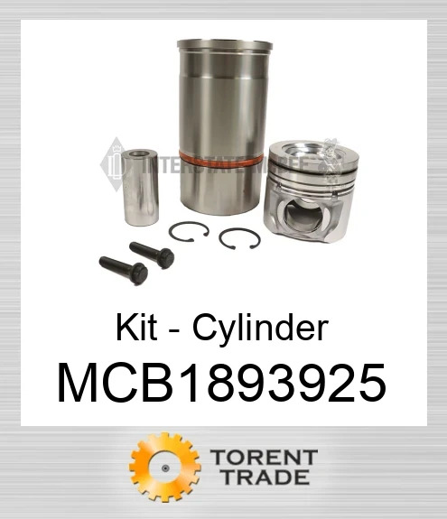MCB1893925 Cyl Комплект - 466E 2010 Low HP NEW AFTERMARKET INTERSTATE MCBEE