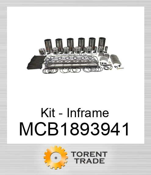 MCB1893941 Комплект внутрішньорамного ремонту NEW AFTERMARKET INTERSTATE MCBEE