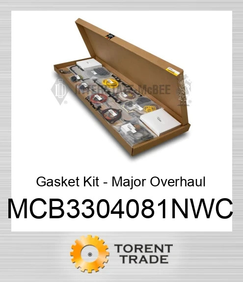 MCB3304081NWC Комплект прокладок – капітального ремонту NEW AFTERMARKET INTERSTATE MCBEE