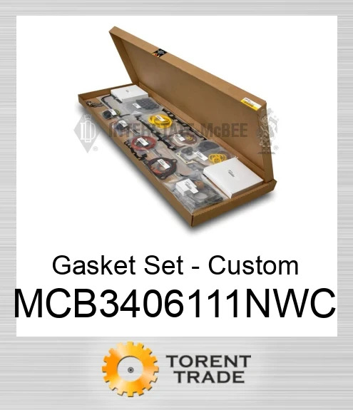 MCB3406111NWC Прокладка Комплект - Custom NEW AFTERMARKET INTERSTATE MCBEE