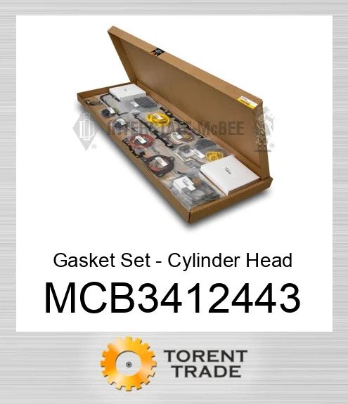 MCB3412443 Прокладка Комплект - Циліндр Головка NEW AFTERMARKET INTERSTATE MCBEE