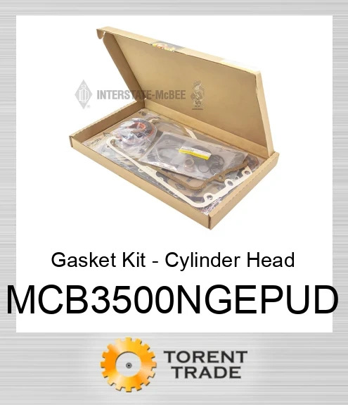 MCB3500NGEPUD Прокладка Комплект - Циліндр Головка NEW AFTERMARKET INTERSTATE MCBEE