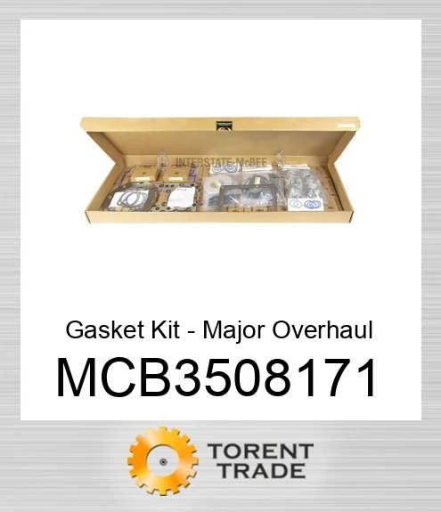 MCB3508171 Комплект прокладок – капітального ремонту NEW AFTERMARKET INTERSTATE MCBEE