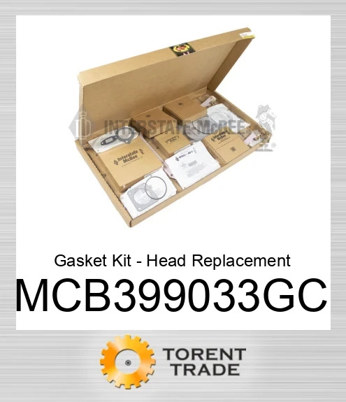 MCB399033GC Прокладка Комплект - Головка Replacement NEW AFTERMARKET INTERSTATE MCBEE