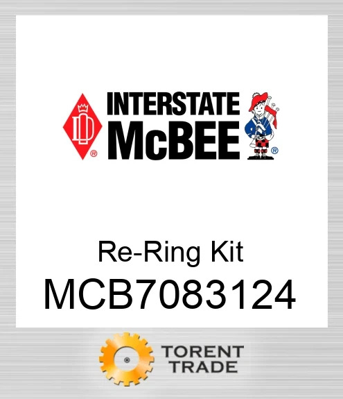 MCB7083124 Re-Кільце Комплект NEW AFTERMARKET INTERSTATE MCBEE