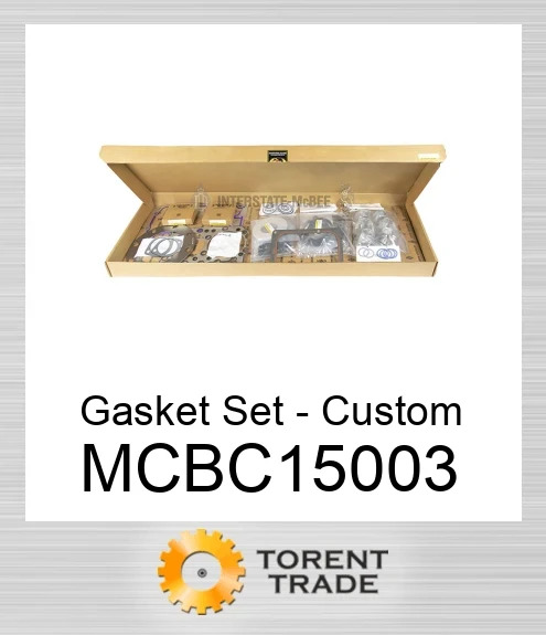MCBC15003 Прокладка Комплект - Custom NEW AFTERMARKET INTERSTATE MCBEE