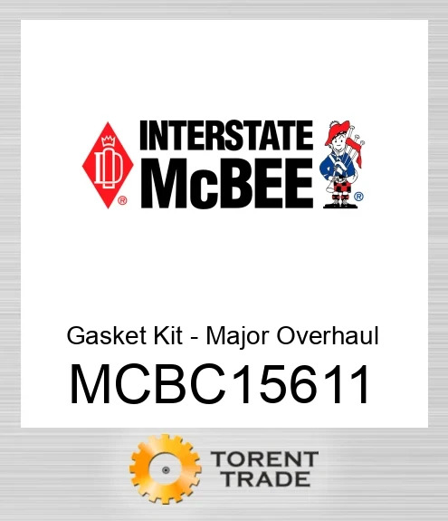 MCBC15611 Комплект прокладок – капітального ремонту NEW AFTERMARKET INTERSTATE MCBEE