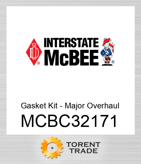 MCBC32171 Комплект прокладок – капітального ремонту NEW AFTERMARKET INTERSTATE MCBEE