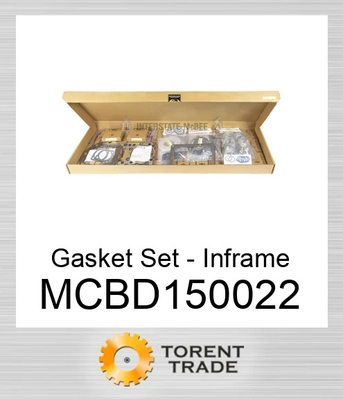 MCBD150022 Комплект прокладок – внутрішньорамного ремонту NEW AFTERMARKET INTERSTATE MCBEE