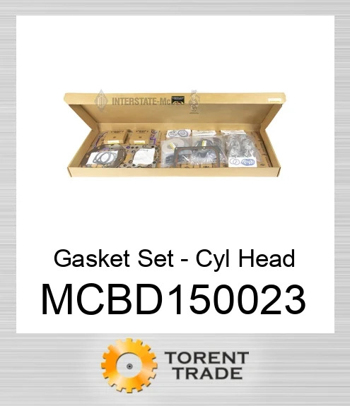 MCBD150023 Gasket Set - Головка циліндра NEW AFTERMARKET INTERSTATE MCBEE