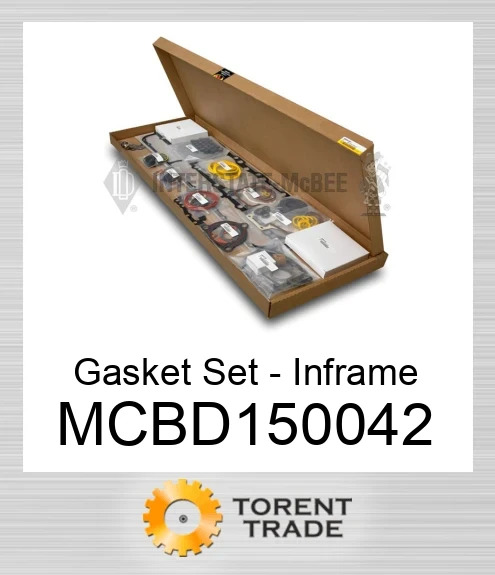 MCBD150042 Комплект прокладок – внутрішньорамного ремонту NEW AFTERMARKET INTERSTATE MCBEE