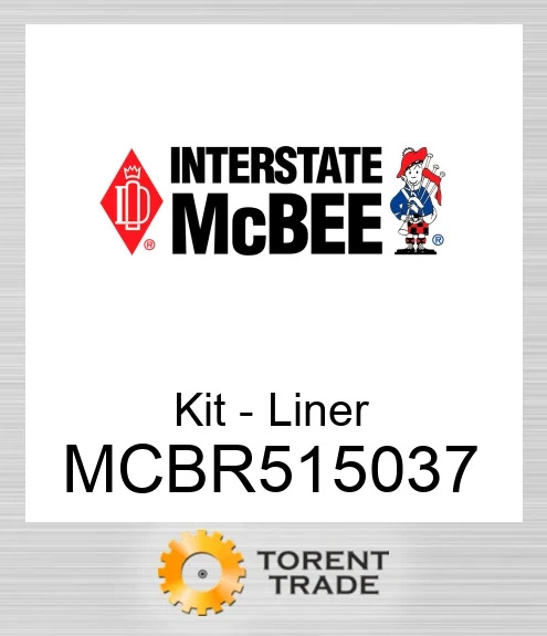 MCBR515037 Комплект - Гільза NEW AFTERMARKET INTERSTATE MCBEE