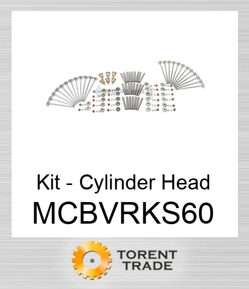 MCBVRKS60 Комплект - Циліндр Головка NEW AFTERMARKET INTERSTATE MCBEE