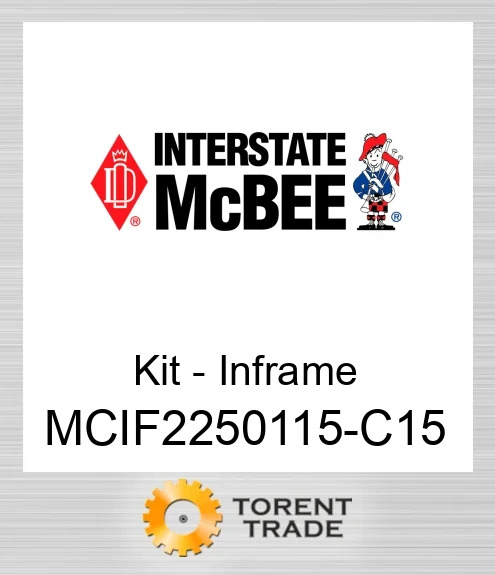 MCIF2250115-C15 Комплект внутрішньорамного ремонту NEW AFTERMARKET INTERSTATE MCBEE