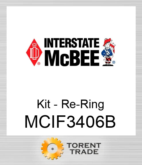 MCIF3406B Комплект для заміни поршневих кілець NEW AFTERMARKET INTERSTATE MCBEE