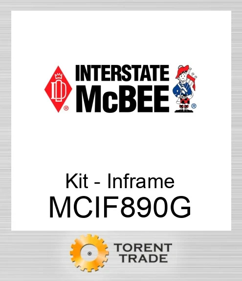 MCIF890G Комплект внутрішньорамного ремонту NEW AFTERMARKET INTERSTATE MCBEE