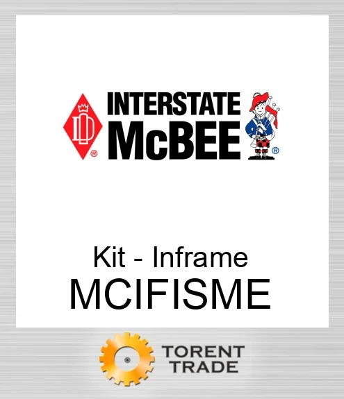 MCIFISME Комплект внутрішньорамного ремонту NEW AFTERMARKET INTERSTATE MCBEE