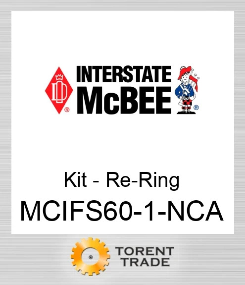 MCIFS60-1-NCA Комплект – внутрішньорамного ремонту – заміна кілець NEW AFTERMARKET INTERSTATE MCBEE
