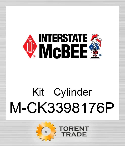 CK3398176P Комплект - Циліндр NEW AFTERMARKET INTERSTATE MCBEE