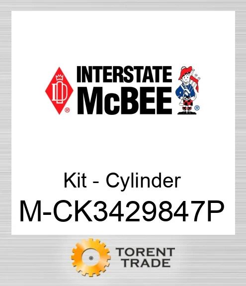 CK3429847P Комплект - Циліндр NEW AFTERMARKET INTERSTATE MCBEE