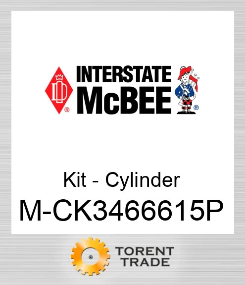 CK3466615P Комплект - Циліндр NEW AFTERMARKET INTERSTATE MCBEE