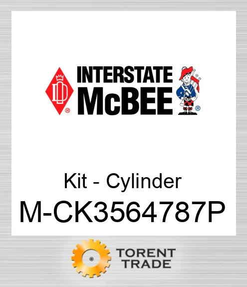 CK3564787P Комплект - Циліндр NEW AFTERMARKET INTERSTATE MCBEE