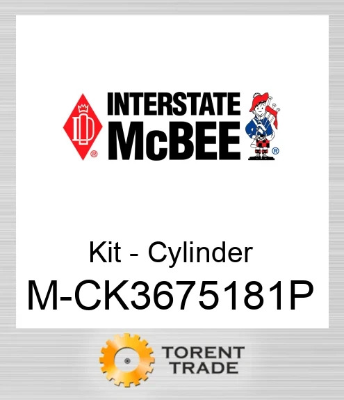 CK3675181P Комплект - Циліндр NEW AFTERMARKET INTERSTATE MCBEE