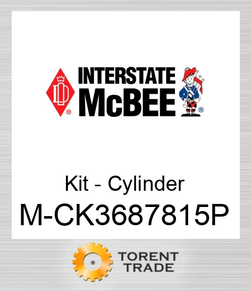 CK3687815P Комплект - Циліндр NEW AFTERMARKET INTERSTATE MCBEE