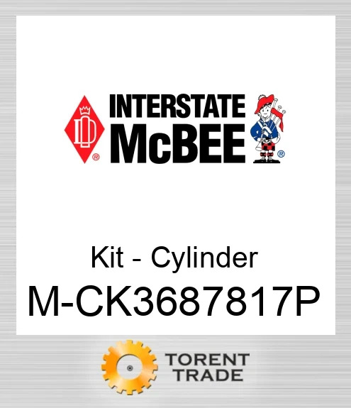 CK3687817P Комплект - Циліндр NEW AFTERMARKET INTERSTATE MCBEE
