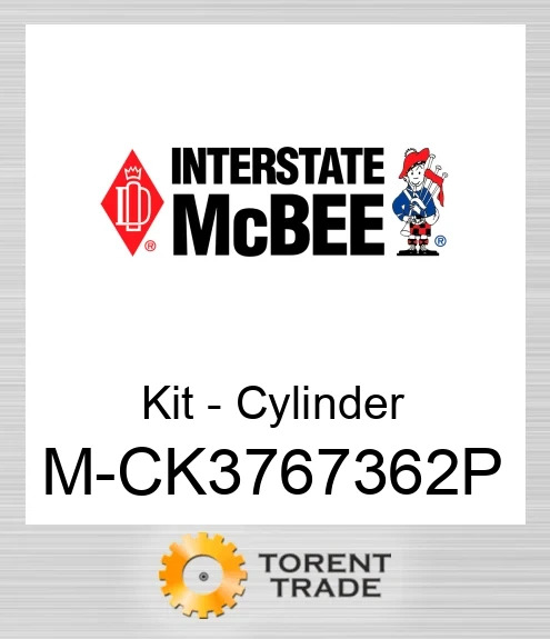 CK3767362P Комплект - Циліндр NEW AFTERMARKET INTERSTATE MCBEE