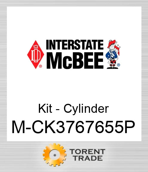 CK3767655P Комплект - Циліндр NEW AFTERMARKET INTERSTATE MCBEE