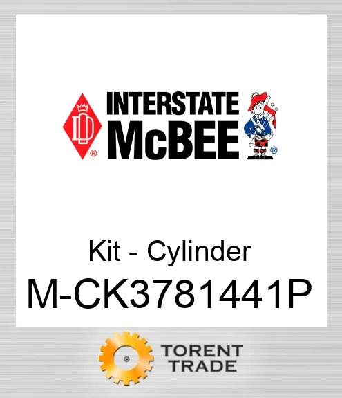CK3781441P Комплект - Циліндр NEW AFTERMARKET INTERSTATE MCBEE